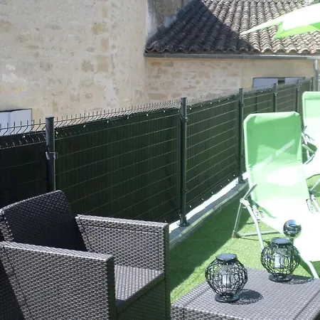 Apartmanhotel Les Tilleuls Saint-Macaire